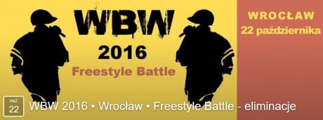 WBW Freestyle Battle Wrocław