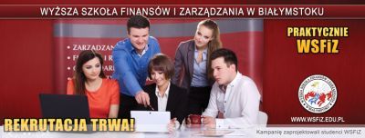 Przedłużona rekrutacja w WSFiZ w Białymstoku