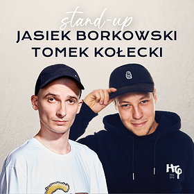 Stand-up w Suwałkach: Tomek Kołecki & Jasiek Borkowski