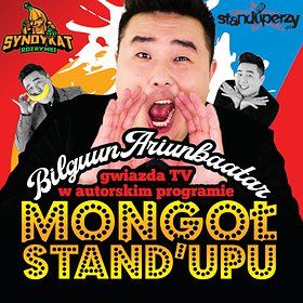 Bilguun Ariunbaatar: Mongoł Stand-upu | Zambrów
