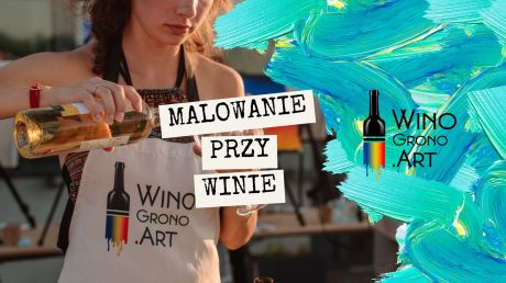 Malowanie przy winie w Białymstoku!