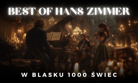 Koncert przy świecach: The best of Hans Zimmer