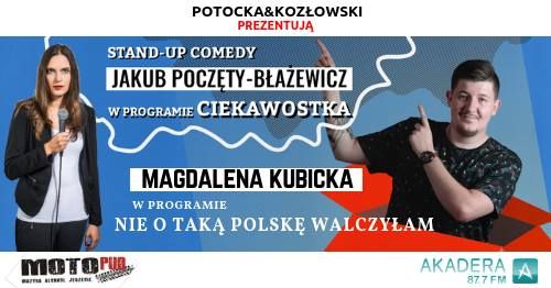 Potocka & Kozłowski prezentują: Kubicka i Poczęty-Błażewicz