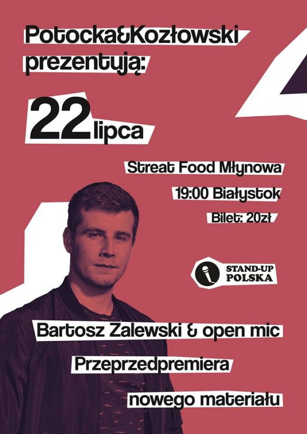 Potocka-Kozłowski prezentują Bartosz Zalewski