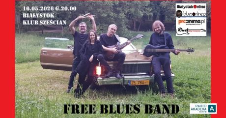 Koncert Free Blues Band | Special Blues Show