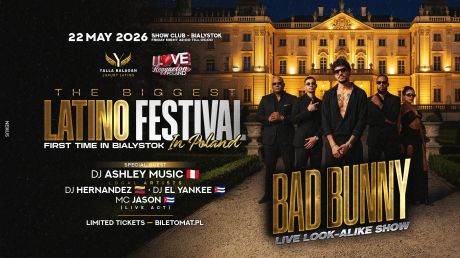 BAD BUNNY TRIBUTE SHOW | BIAŁYSTOK