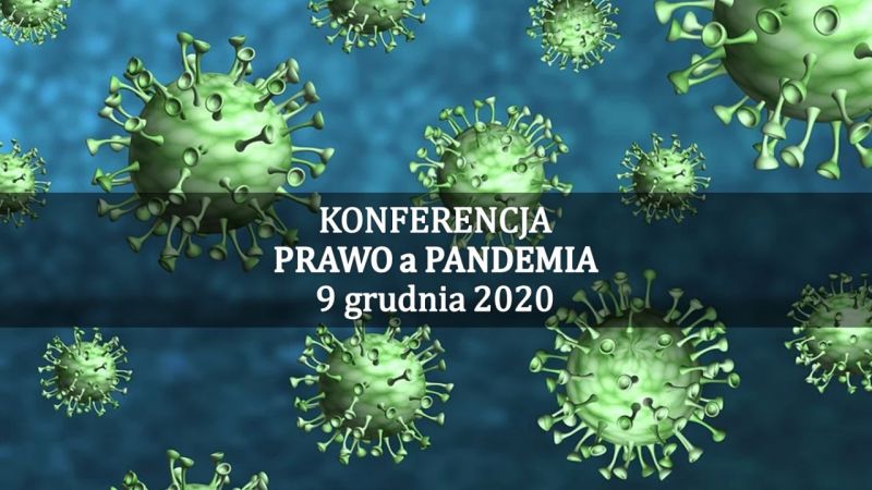 Konferencja Prawo a pandemia
